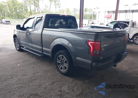 2016 Ford F-150 Xlt from USA, damaged, VIN 1FTEX1CP9GKG05388